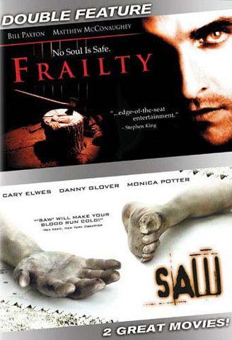 Frailty/Saw (Double Feature) DVD Movie 