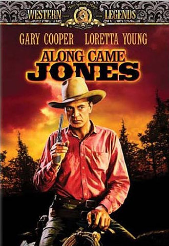 Along Came Jones DVD Movie 