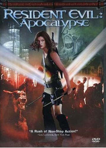 Resident Evil - Apocalypse (Special Edition) DVD Movie 