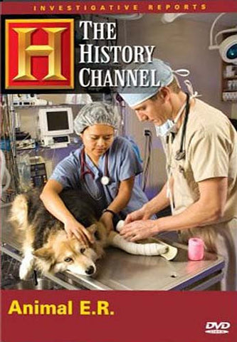 Animal E.R. (History Channel) DVD Movie 