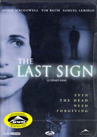 The Last Sign (Bilingual) DVD Movie 