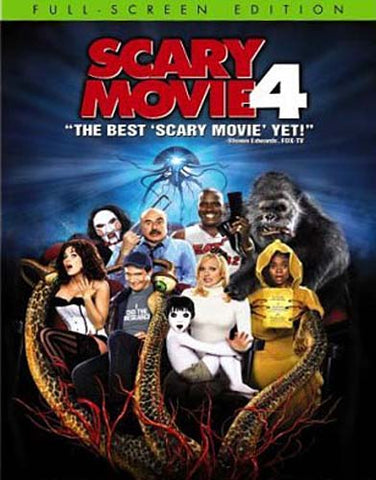 Scary Movie 4 (Full Screen) (Bilingual) DVD Movie 