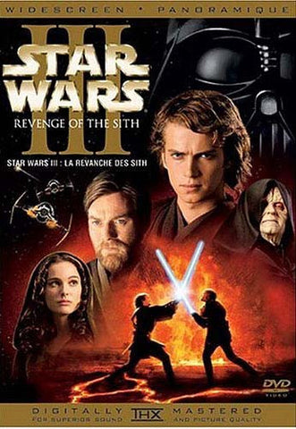 Star Wars: Episode III - Revenge of the Sith (2-Disc Widescreen) DVD Movie 