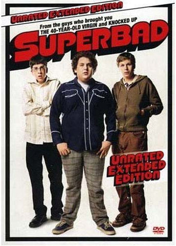 Superbad (Unrated Extended Edition) (Bilingual) DVD Movie 