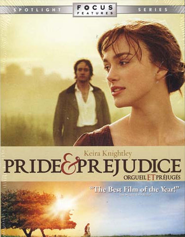 Pride & Prejudice (Orgueil et Prejuges) DVD Movie 