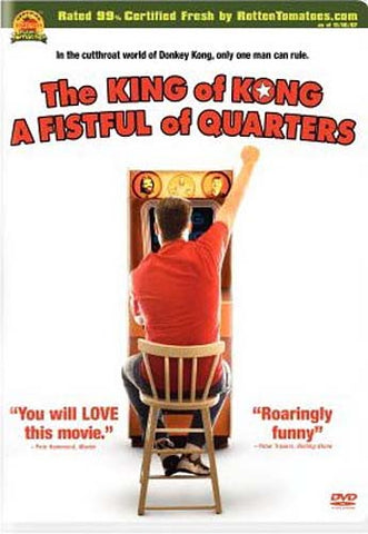 The King of Kong - A Fistful of Quarters DVD Movie 