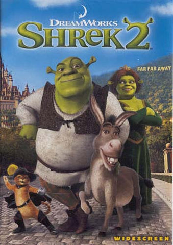 Shrek 2 (Widescreen Edition) DVD Movie 