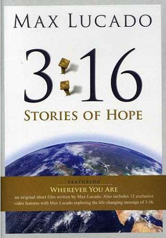 Max Lucado 3:16 - Stories of Hope DVD Movie 