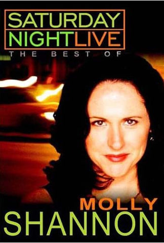 Saturday Night Live - The Best of Molly Shannon DVD Movie 