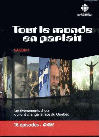 Tout Le Monde En Parlait - Saison 1 (Boxset) DVD Movie 