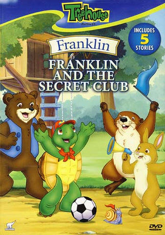 Franklin - Franklin And The Secret Club DVD Movie 