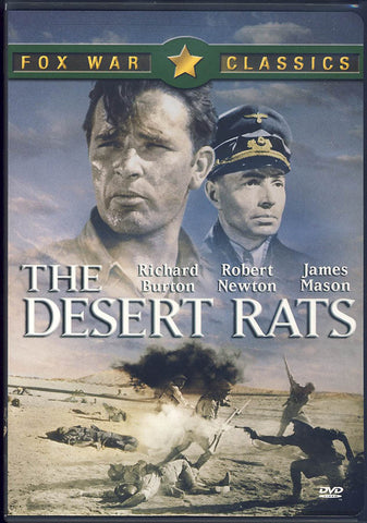 The Desert Rats DVD Movie 