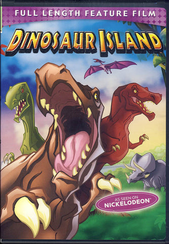 Dinosaur Island (Full Length Feature Film) DVD Movie 