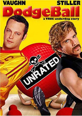 Dodgeball - A True Underdog Story(Ballon chasseur) (Unrated Edition) DVD Movie 