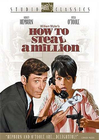 How to Steal a Million DVD Movie 
