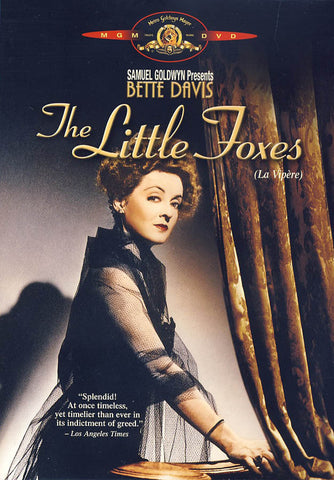 The Little Foxes (MGM) (Bilingual) DVD Movie 