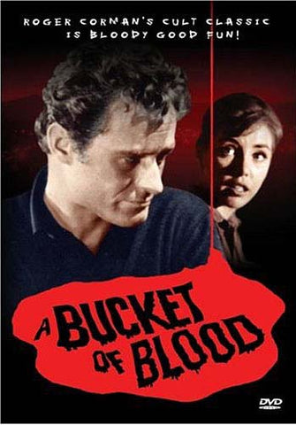 A Bucket of Blood (Roger Corman) DVD Movie 