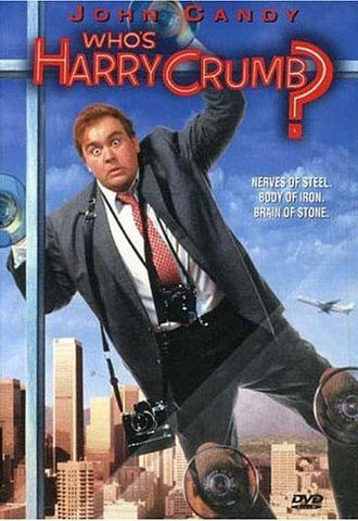 Who's Harry Crumb? DVD Movie 