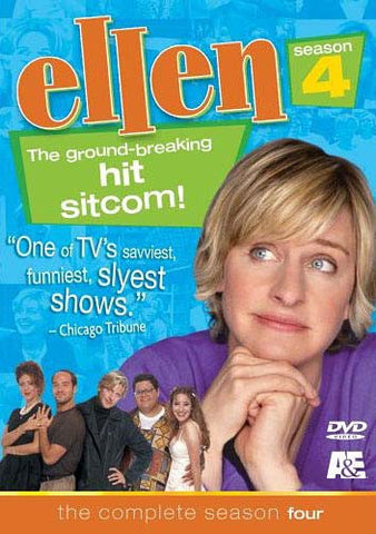Ellen - The Complete Season Four (Boxset) DVD Movie 