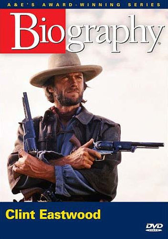Clint Eastwood - Biography DVD Movie 