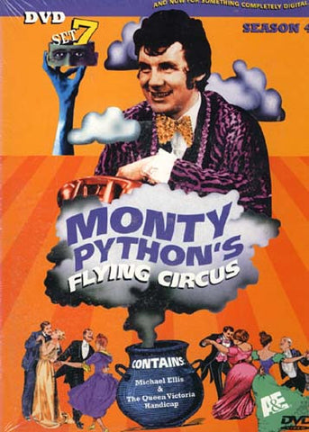 Monty Python's Flying Circus Season 4 - Set 7 (Episode 40-45) (Boxset) DVD Movie 