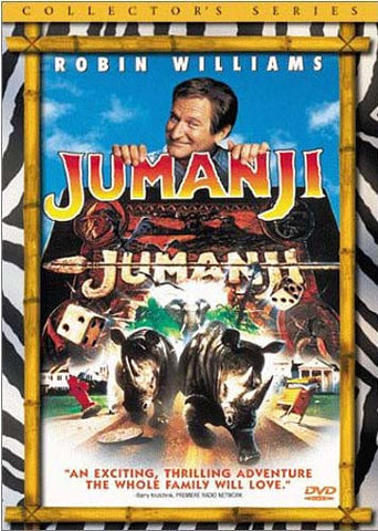 Jumanji (Collector s Series) DVD Movie 