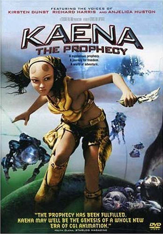 Kaena - The Prophecy DVD Movie 