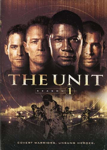 The Unit - The Complete First Season (Boxset) DVD Movie 