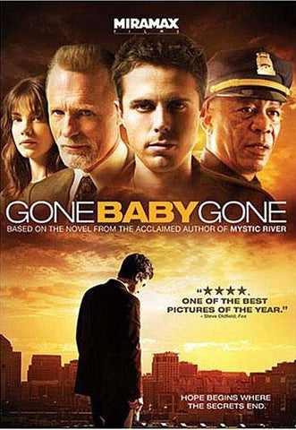 Gone Baby Gone (Widescreen)(Bilingual) DVD Movie 