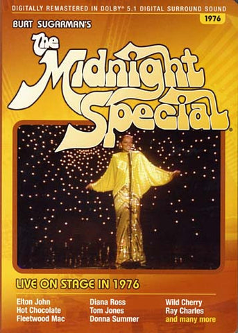 The Midnight Special(Burt Sugarman s) - Legendary Performances (Live On  Stage In 1976) DVD Movie 