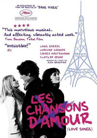 Les Chansons D amour (Love Songs) (Bilingual) DVD Movie 