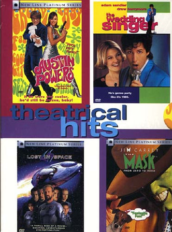 Theatrical Hits - Austin Powers/The Wedding Singer/Lost in Space/The Mask (Boxset) DVD Movie 