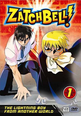 Zatch Bell! - Vol. 1 - The Lightning Boy From Another World DVD Movie 