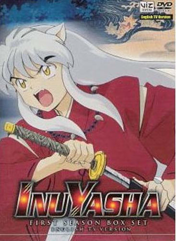 InuYasha - Season One (1) English TV Version (Boxset) DVD Movie 