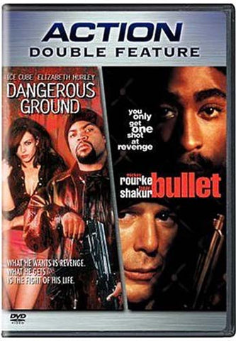 Dangerous Ground / Bullet (Double Feature) (Bilingual) DVD Movie 