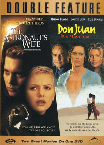 The Astronaut s Wife/Don Juan DeMarco (Double Feature) (Bilingual) DVD Movie 