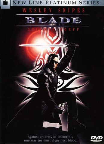 Blade (New Line Platinum Series) (Bilingual) DVD Movie 