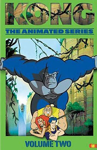 Kong - The Animated Series, Vol. 2 DVD Movie 