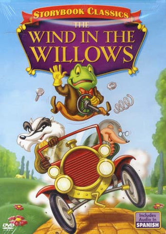 The Wind In The Willows - Storybook Classics DVD Movie 