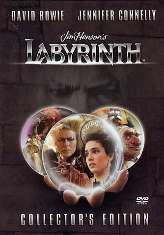 Jim Henson's Labyrinth (Collector's Edition) (Boxset) DVD Movie 