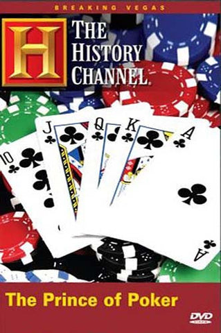 The Prince of Poker (History Channel) DVD Movie 