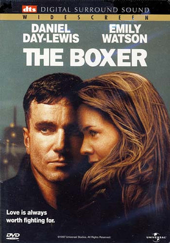 The Boxer (Widescreen) DVD Movie 