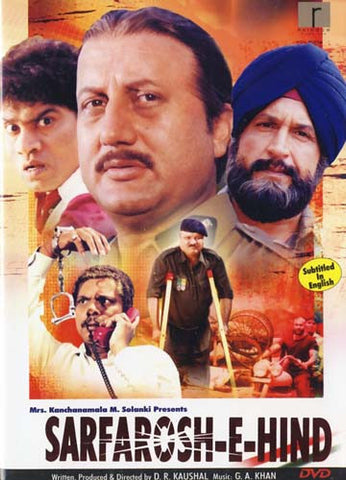 Sarfarosh-e-hind DVD Movie 