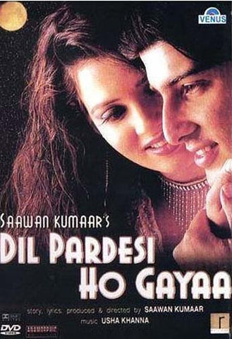 Dil Pardesi Ho Gayaa (Original Hindi Movie) DVD Movie 