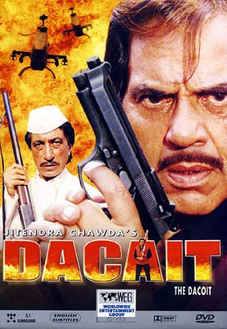 Dacait (Original Hindi Movie - Dharmendra) DVD Movie 