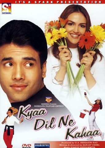 Kyaa Dil Ne Kahaa DVD Movie 