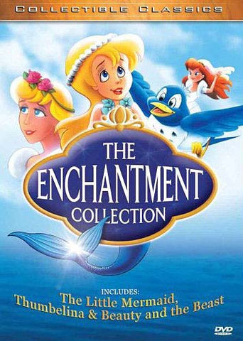 The Enchantment Collection: Beauty and the Beast, The Little Mermaid & Thumbelina (Boxset) DVD Movie 