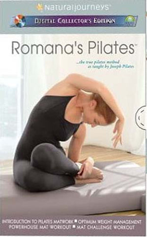 Romana's Pilates (Boxset) DVD Movie 