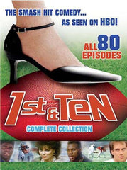 1st and Ten - Complete Collection Season 1-6 (Boxset)