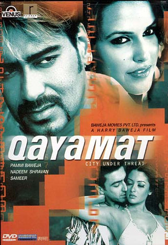 Qayamat DVD Movie 
